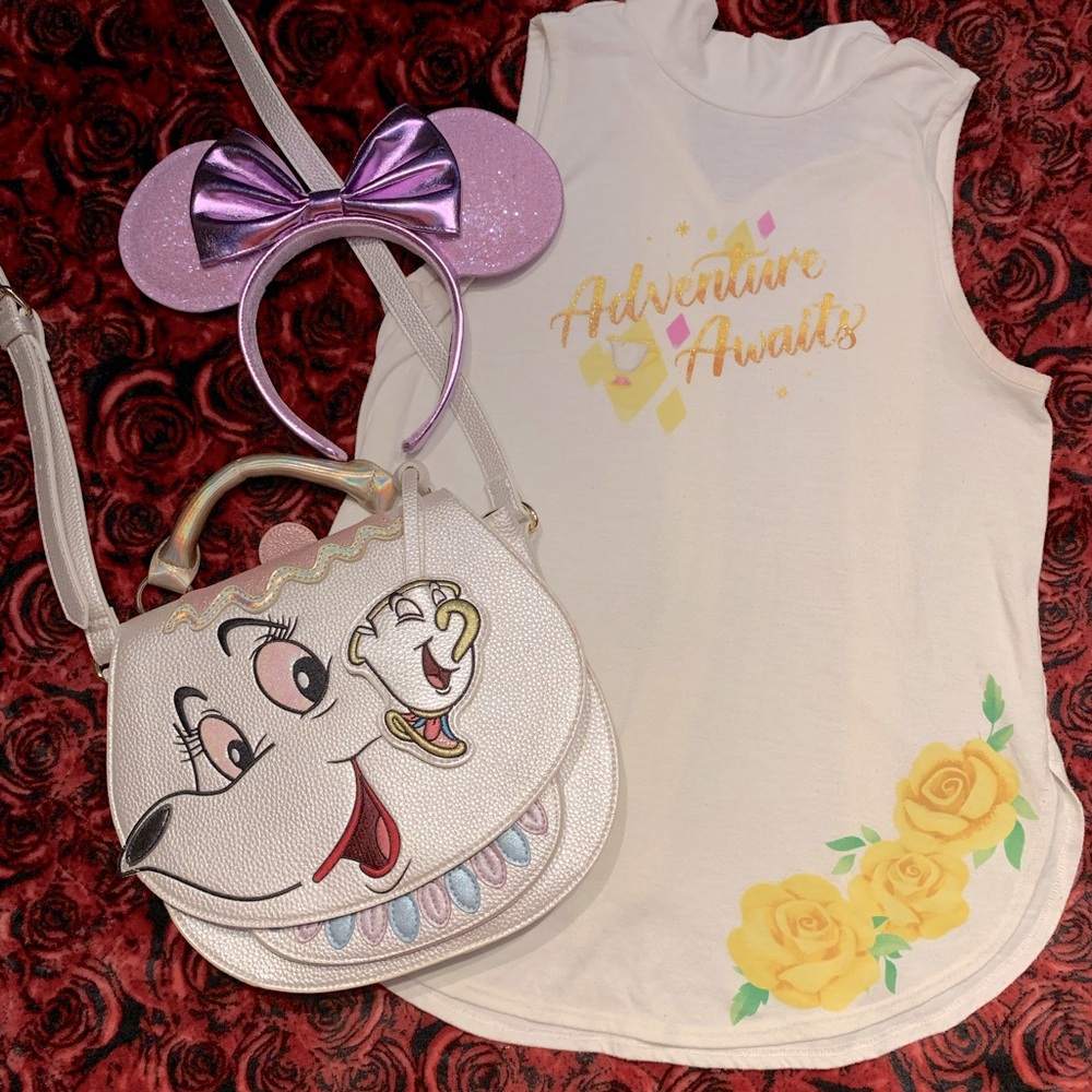 Nwot Mrs. Potts Danielle Nicole Crossbody Purse